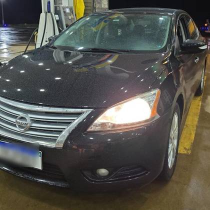 NISSAN SENTRA 2.0 SL 16V FLEX 4P AUTOMÁTICO NISSAN SENTRA 2.0 SL 16V FLEX 4P AUTOMÁTICO